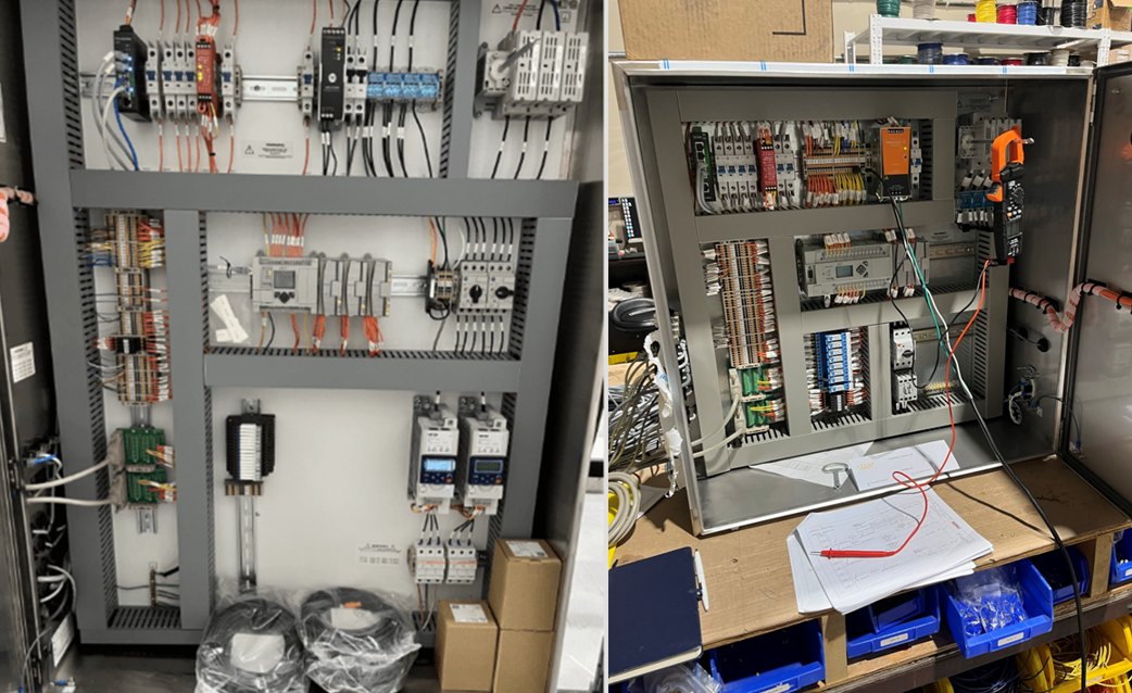Industrial control panel